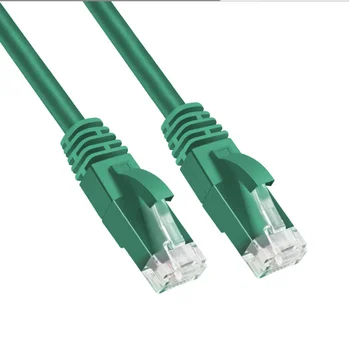 шесть сетевых кабелей домашней сверхтонкой высокоскоростной сети cat6 gigabit 5G широкополосной компьютерной маршрутизации соединительная перемычка R2569 4