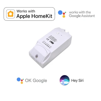 Шторка С Рольставнями Для Apple HomeKit Smart Home WiFi Switch 2 Реле Siri Google Assistant Пульт Дистанционного Управления Domotic Automation 11