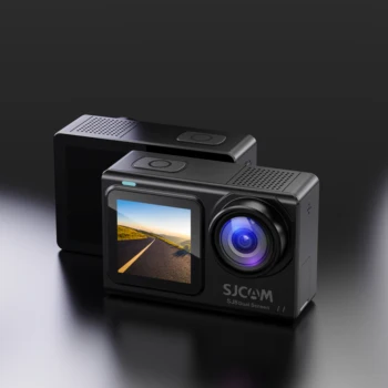 Экшн-камера SJ8 с двойным экраном Sj Cam Sport Cam 4K 30 кадров в секунду для фото-видеозаписи видеоблога под водой 1