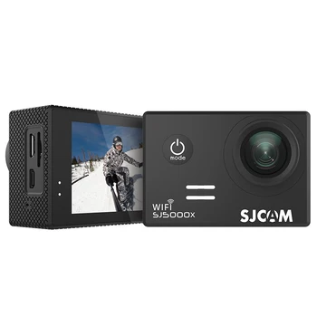 Экшн-камера SJCAM SJ5000X 4K 24fps 2K 30fps 2,0 дюймов NTK96660 1080P Full HD Дайвинг 30 М Водонепроницаемый Спортивный автомобиль DV