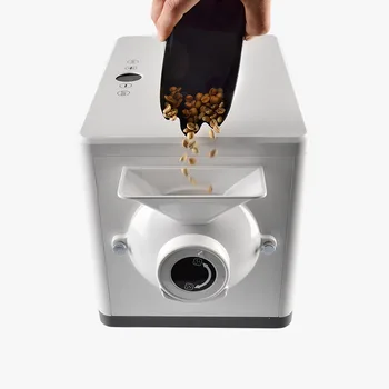 Электрическая Машина для обжарки кофе, Автоматическая Машина для выпечки кофейных зерен Мощностью 1600 Вт, Машина для выпечки зерен арахиса