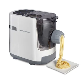 Электрическая машина для приготовления макарон и лапши, автоматическая, 7 форм для макарон, белая, модель 86650 7