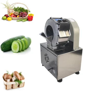 Электрическая машина для резки пищевых овощей, Машина для нарезки капусты, картофеля, лука на полоски 2