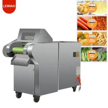 Электрическая овощерезка для нарезки лука, Картофеля, моркови, автомат для резки 660 Тип 1500 Вт 1