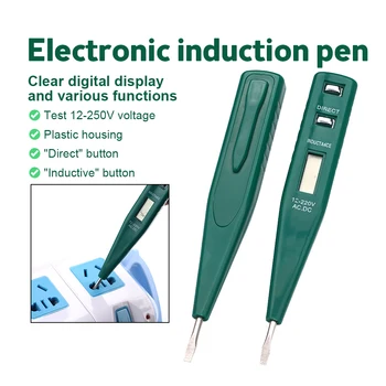 Электрический Карандаш с Цифровым Дисплеем Многофункциональная ручка для проверки напряжения Индуктивная Измерительная Ручка Электрический Инструмент Отвертка Инструменты 3