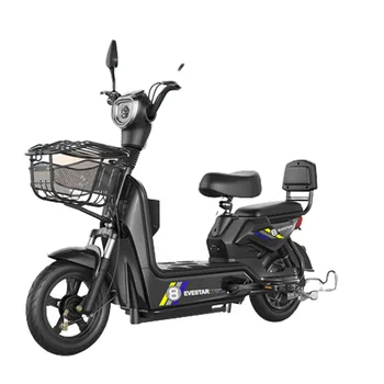 Электрический мотоцикл с литиевой батареей, двухколесный электромобиль для взрослых, применимый для поездок на работу, Маленький 12