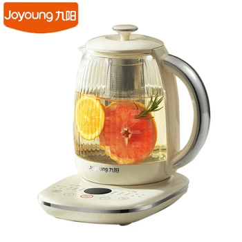 Электрический чайник Joyoung WY166, Многофункциональный чайник для Здоровья, кастрюля С чайным фильтром Для домашней Кухни, Каша, Десерт, Кипяток 14